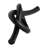 Metal Knot Sculpture - 12" x 5" x 3"-703964665