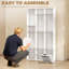 175 cm H Media Shelves-683223160