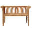 Solid Wood Outdoor Bench