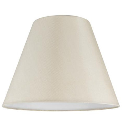 11'' H Sateen Textured Fabric Empire Lamp Shade