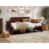 Antavious Solid Wood Daybed 