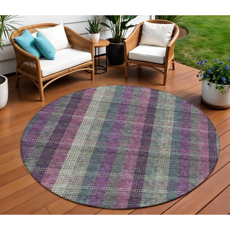 Tapis intérieur lavable 8 po