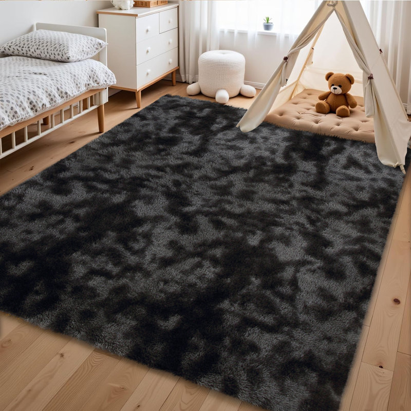 Rectangle Beladora Large Area Rug High-Pile Plush Shag Rug Perfect for Living Rooms, Bedrooms, Dining Rooms