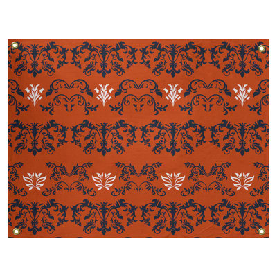 Tapisserie baroque en microfibre Chicago Football
