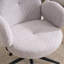 Chaise de bureau pivotante rembourrée Vinka-2017825511