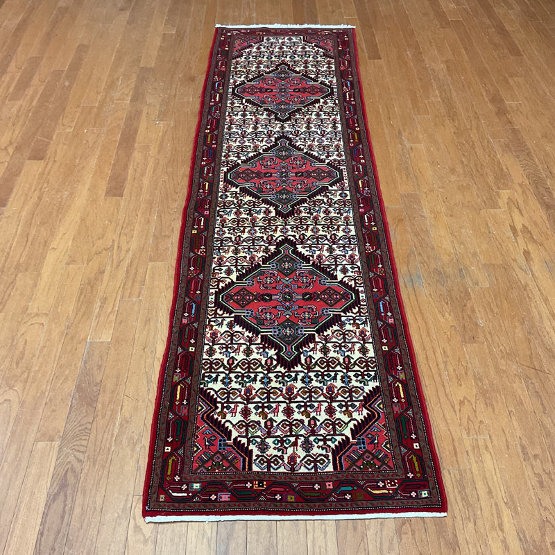 HERAT ORIENTAL Handmade Hamadan Wool Runner