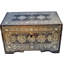 Late 19th Century Moorish-patterned Mother-of-pearl Chest