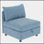 Canapé confortable de style Mid-Century moderne avec rangement pour les petits espaces et les salons-1109354379