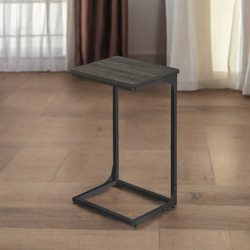 C-shaped End Table, Set Of 2