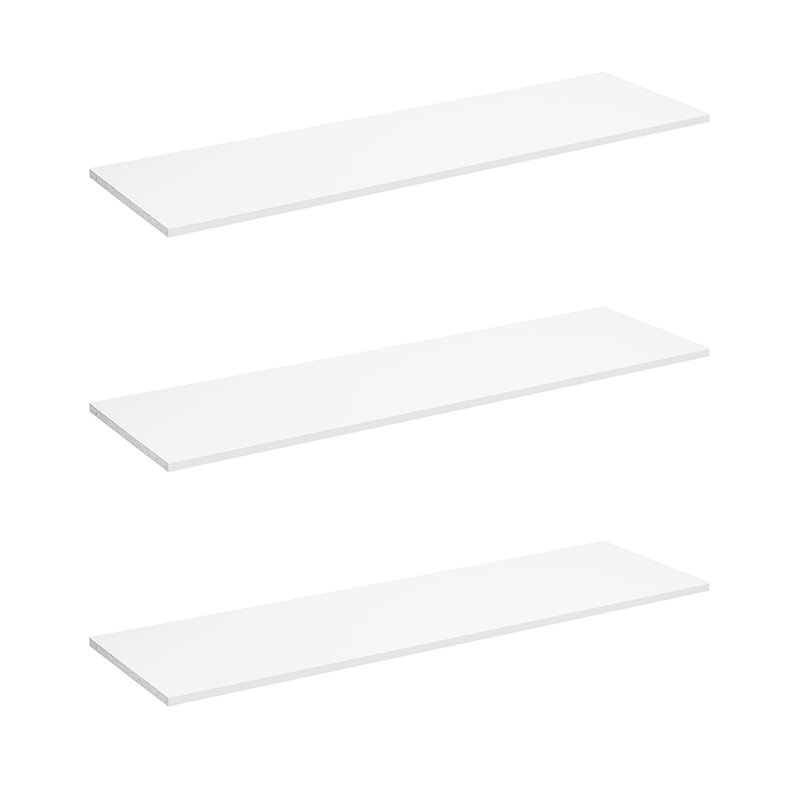 Ensemble de 3 tablettes supérieures l 48 po Suitesymphony