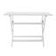 Table pliable 43,5 po
