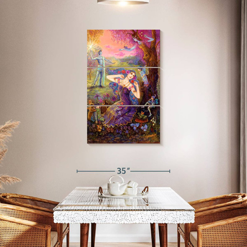 Kelan Spirit Guides, 45" H x 28" W