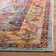 Tapis orange Timpson