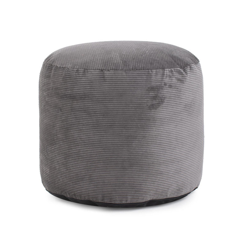 Pouf Fipps Tall Pana sable, Polyester gris