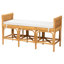 Banc d'appoint Modern Bohemian