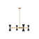 Lancaster 8 - Light Dimmable Linear Chandelier