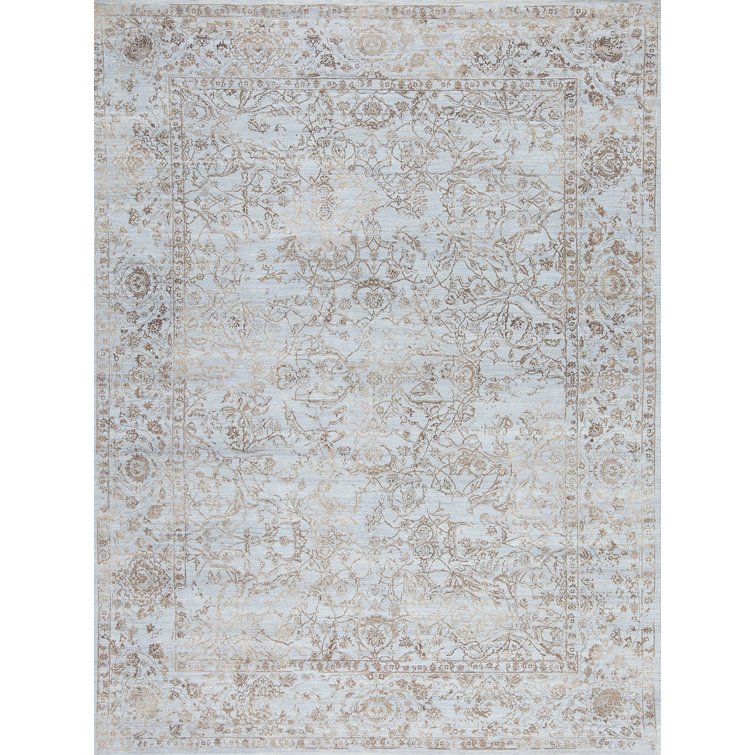 Amour Hand Knotted Area Rug