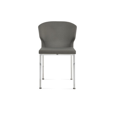 Amed Metal Adjuster Side Chair in Fabric