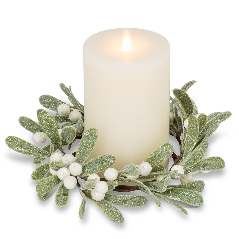 Faux 8'' Wreath