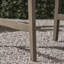 Chaises de salle à manger d'extérieur résistantes aux intempéries en bois d'acacia Adirondack (ensemble de 2)