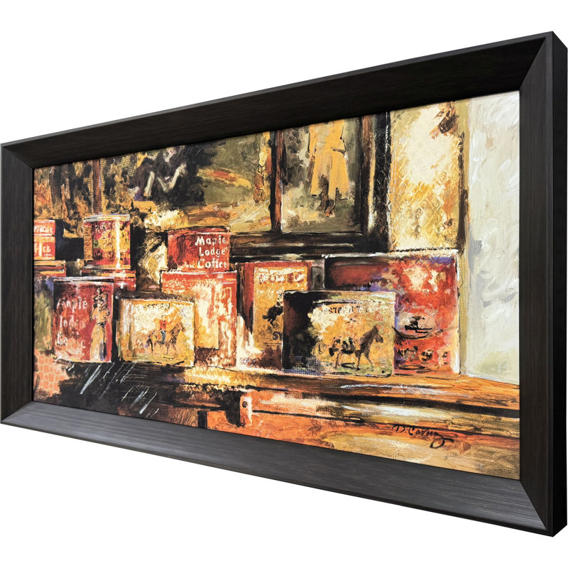 "General Store II", art encadré