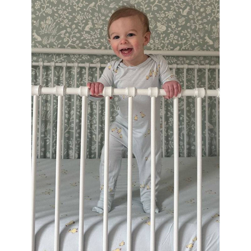 Drap pour lit de bébé - Friends, Amis