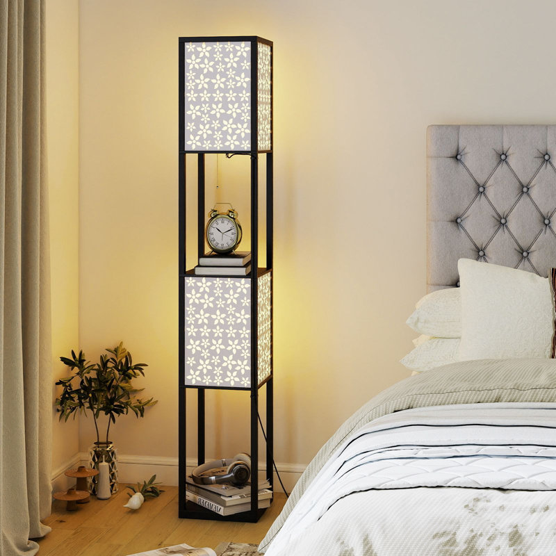 156cm Matte Traditional Floor Lamp