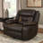 Aravale Faux Leather Recliner
