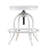 Industrial Adjustable Height Swiveling Stool