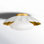 Granduca Single Light Glass Flush Mount