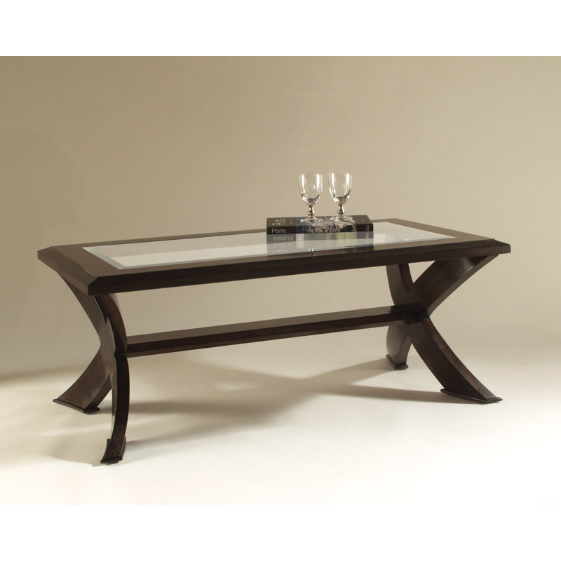Roxboro Glass Top Single Coffee Table