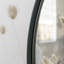 Baum Nordic Round Bathroom Framed Mirror Wall Hanging-1770334507-1770334519
