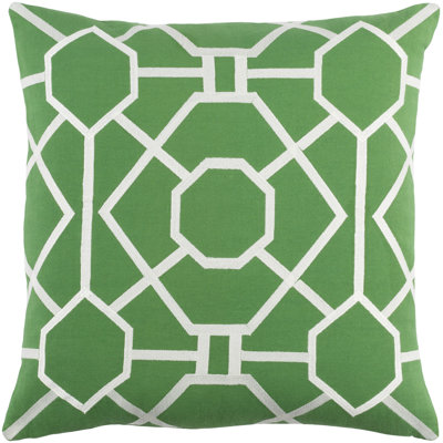Kingdom Geometric Cotton Throw Pillow