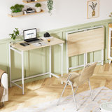 Small Foldable Computer Desk For Small Spaces