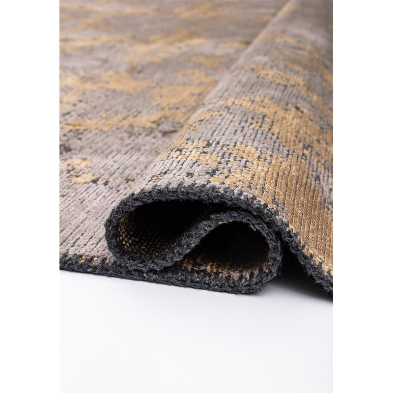 Rapture Abstract Area Rug, Square 9'