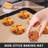 kepptory 6 Piece Non-Stick Glass Bakeware Set
