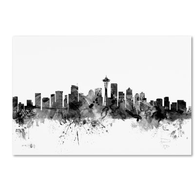 " Seattle Washington Skyline "