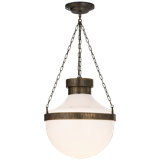 Schoolhouse 2 - Light Chandelier
