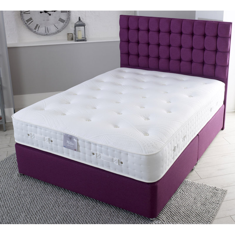 Fava Symple Stuff Pocket Sprung 1000 Mattress, Kingsize (5')