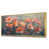 Toile avec cadre flottant or