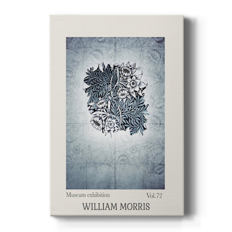 William William Gallery, toile tendue LXIV, H 18 po x l 12 po