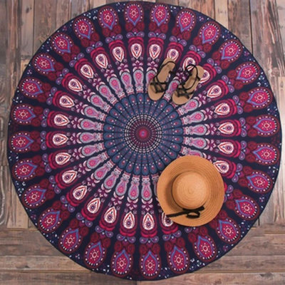Hand Woven Throw Blanket