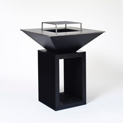 Tragbarer Holzkohlegrill 85 cm