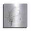 Red Barrel Studio «Cool Gray IV» par Chris Paschke, art mural en métal-102347355