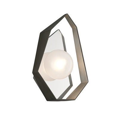 Origami LED Flush Mounted Sconce