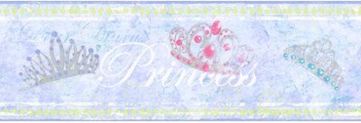 Bordure Candice Olson Kids Princess