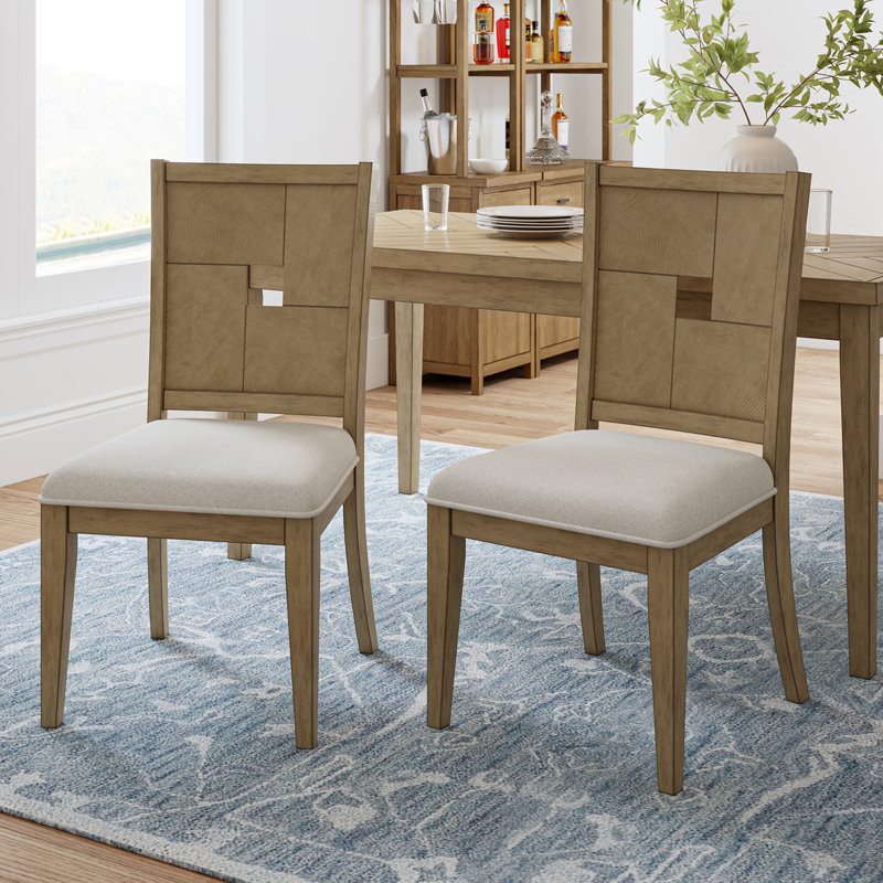Chaise d'appoint Amarionna, Naturel