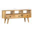 Wrenn Unfinished TV Stand for TVs up to 24"