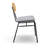 Budd 17.5'' H Faux Leather Upholstered Metal Side Chair-823741237