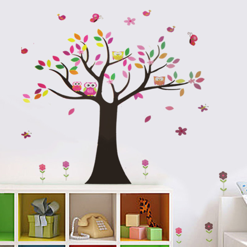 Non-Wall Damaging Wall Decal
